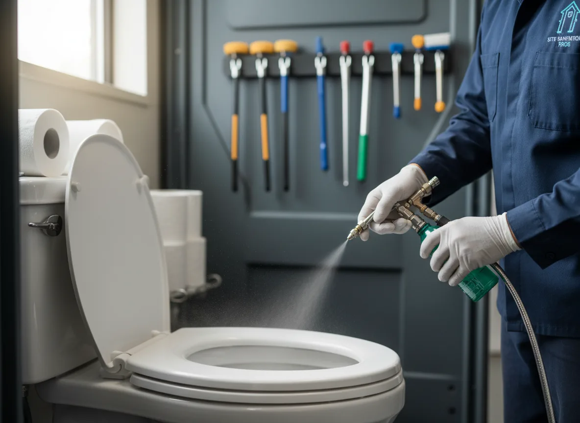 Why choose Construction Site Porta Potty Rental in Harmony, PA